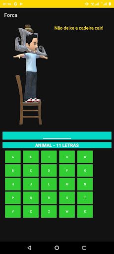 Jogo da Forca - Screenshot 1