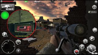 World War Sniper WW2 Gun Games - Screenshot 1