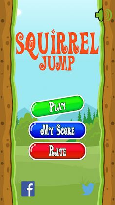 Squirrel Jump - Screenshot 1