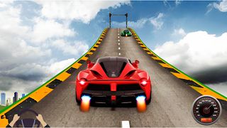 Ramp Car Stunt Racer - Screenshot 2