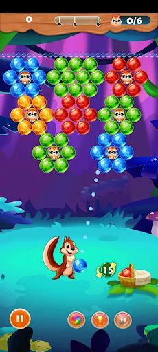 Bubble Shooter Sweet Rainbow - Screenshot 1