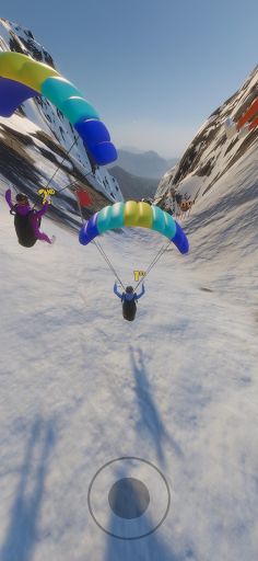Paragliding 3D - Screenshot 1