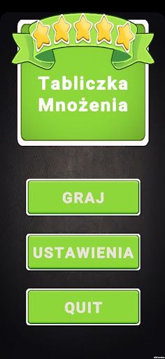 Tabliczka Mnożenia - Screenshot 2