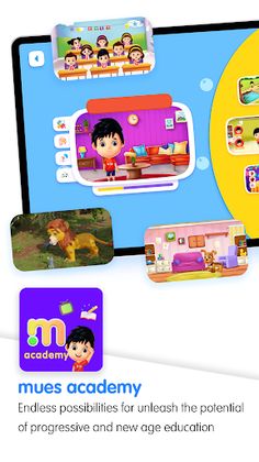 mues Academy - Screenshot 1