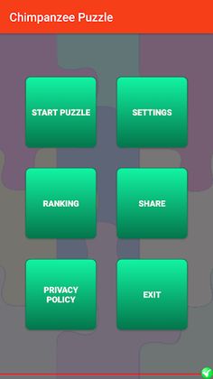 Chimpanzee Puzzle - Screenshot 3