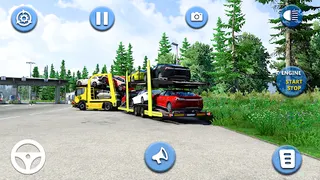 American Truck Car Transport - Screenshot 1