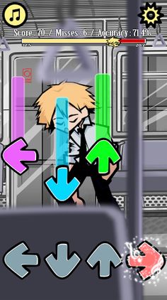 FNF vs Chainsaw Man Full Mod - Screenshot 2