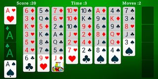 Freecell Solitaire - Screenshot 2
