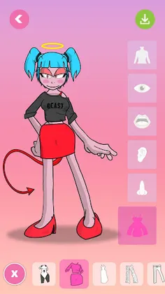 Furry Maker - Monster Girl - Screenshot 3