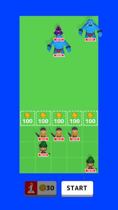 Mergearmy - Screenshot 2