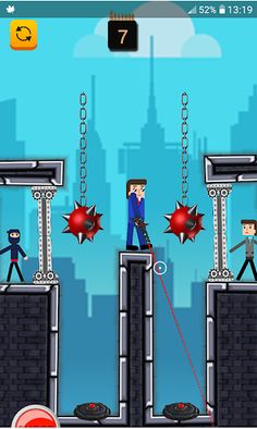 Mr Agent Shoot: Bullet Spy Puz - Screenshot 1