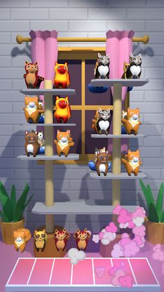Triple Match Cat Attack - Screenshot 1