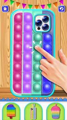 DIY Pop it Phone Case Games - Screenshot 4