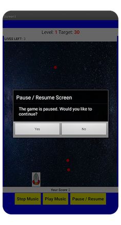 SpaceShooter - Screenshot 4