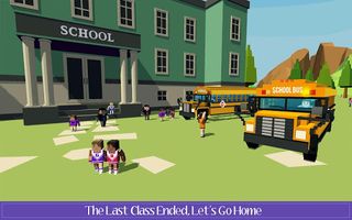 School Bus Farm Driving - Screenshot 2