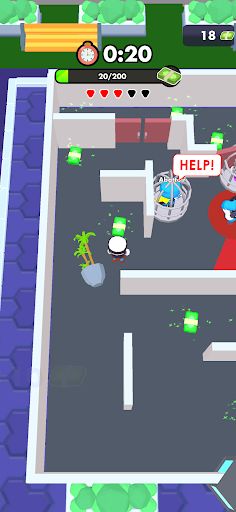 Cop and Thieves - Screenshot 4