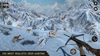 Deer Hunting Games Wild Animal - Screenshot 1