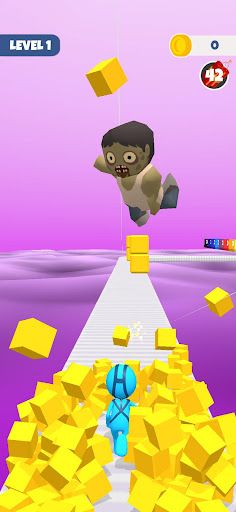 Bombing Cubes - Screenshot 1