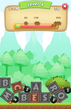Crazy Word Game - Screenshot 2