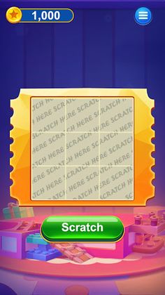 Happy Scratcher - Screenshot 2