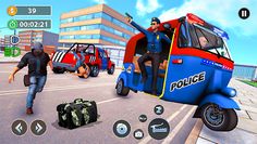 Tuk Tuk Auto Rickshaw Game 3D - Screenshot 3