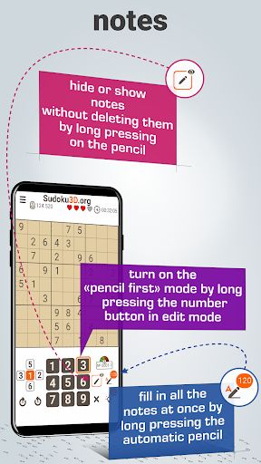 Sudoku 3D by Sudoku3D.org - Screenshot 3