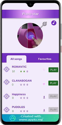 Piano Star - Screenshot 3