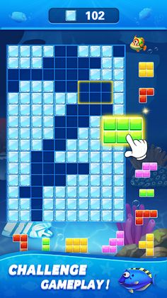 Block Ocean 1010 Puzzle Games - Screenshot 2