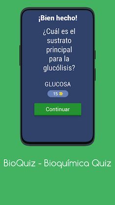 BioQuiz - Bioquímica Quiz - Screenshot 2