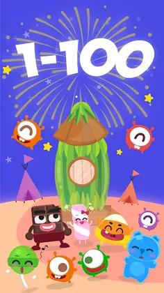 CandyBots Numbers 123 Counting - Screenshot 1