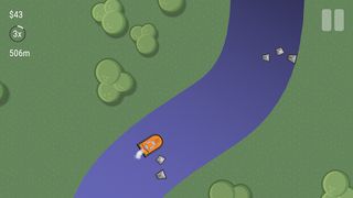 HoverFlow - Endless Driver - Screenshot 1