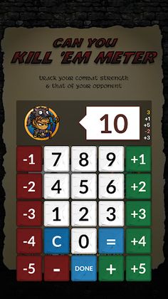 Kill Meter | Counter for RPGs - Screenshot 2