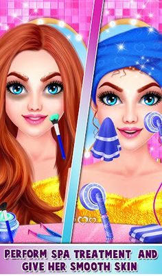 Princess Valentine Dream Salon - Screenshot 4