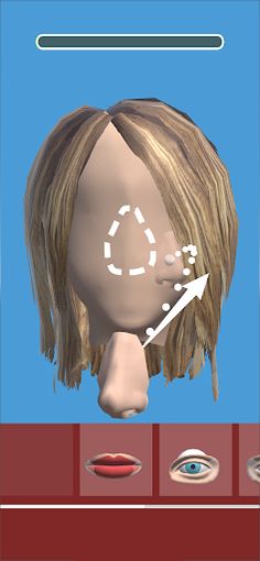 Pin the Nose - Screenshot 1