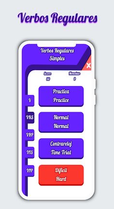 Learn with me (verbs) - Screenshot 2