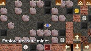 Mine Sokoban - Screenshot 1