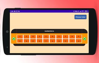Virtual Harmonica - Screenshot 2
