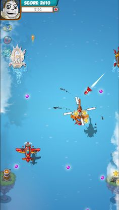 Skybound Heroes :WWII Dogfight - Screenshot 4