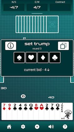 Bid Whist - Screenshot 4
