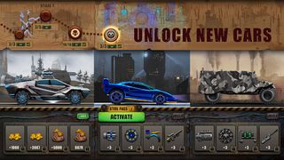 Zombie Hill Racing PRO - Climb - Screenshot 3