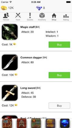 Heroes Sim - Screenshot 4