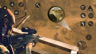 Zombie Hunter: Sniper Games 3D - Screenshot 2