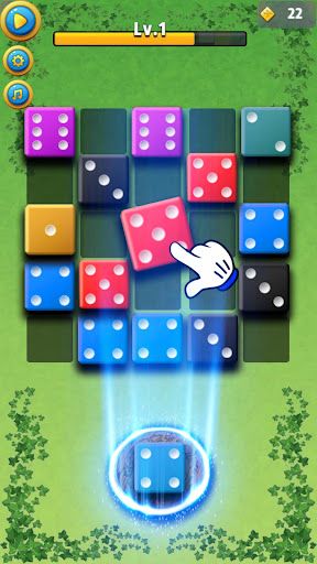 Dice Match - Puzzle Game - Screenshot 2