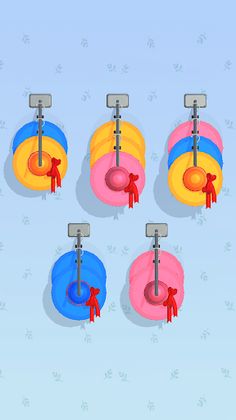 Clothes Sort 3D - Color Puzzle - Screenshot 2