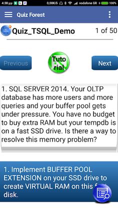 Quiz Forest - Screenshot 3