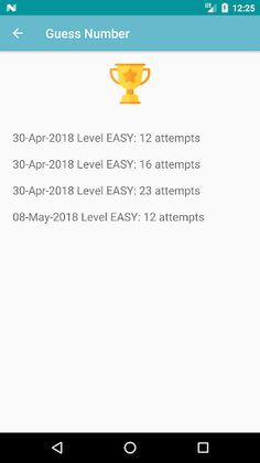 Guess Number - Screenshot 3