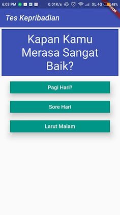 Quiz TID - (Tau Isi Diri) - Screenshot 2