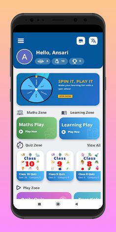 Quizee : Play to Learn - Screenshot 2