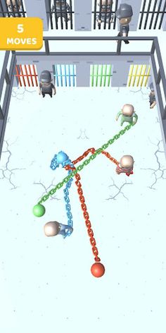 Tangled Lockup - Screenshot 1