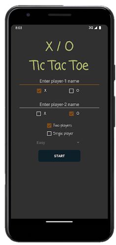 X/O Tic Tac Toe - Screenshot 1